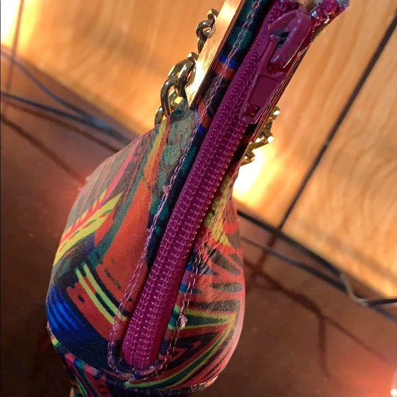 Multi colored heel - Picture 4 of 7